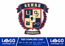 Logo GenRe Indonesia Logo GenRe Indonesia