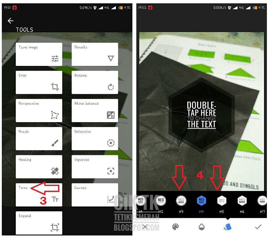 TUTORIAL CARA PASANG WATERMARK PADA GAMBAR (MENGGUNAKAN SNAPSEED)