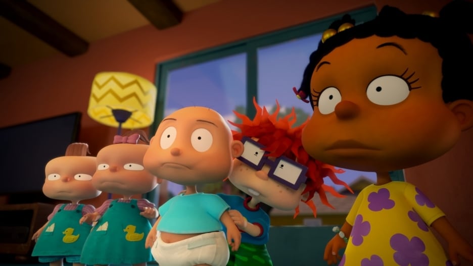 NickALive!: Paramount Plus Renews the All-New 'Rugrats' for Season 2