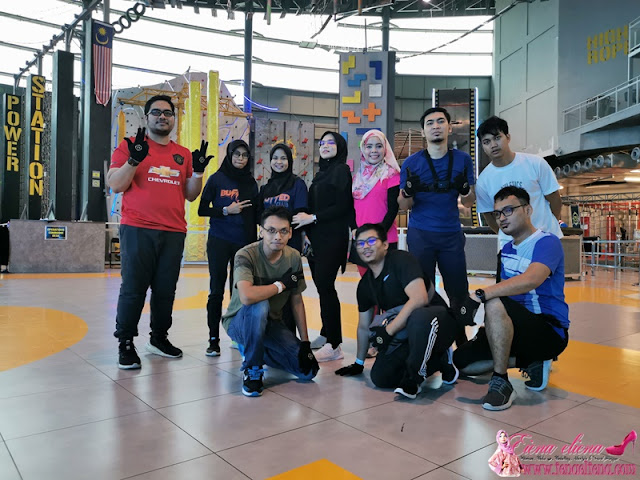 District 21 IOI City Mall Putrajaya - Inddor Adventure Theme Park