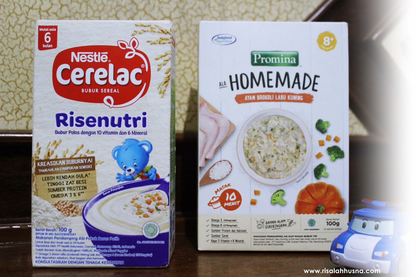 Risalah Husna Review Promina Homemade Vs Cerelac Risenutri