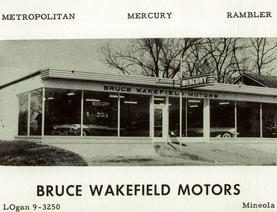 Annualmobiles Bruce Wakefield Motors
