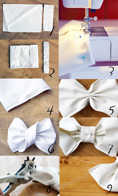 DIY | Big Bow Necklace