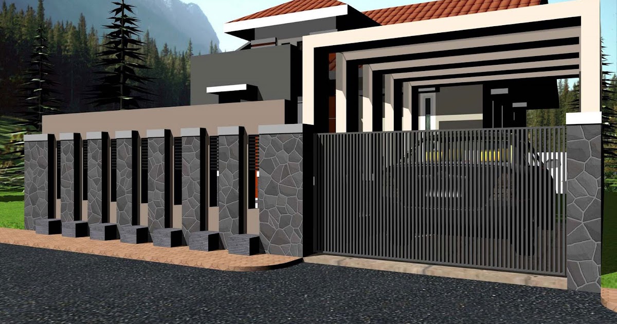 Pagar Rumah Idaman