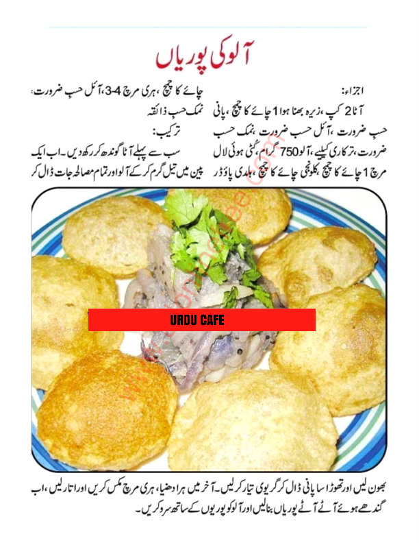 Pakisatani Food Recipes Urdu Cafe