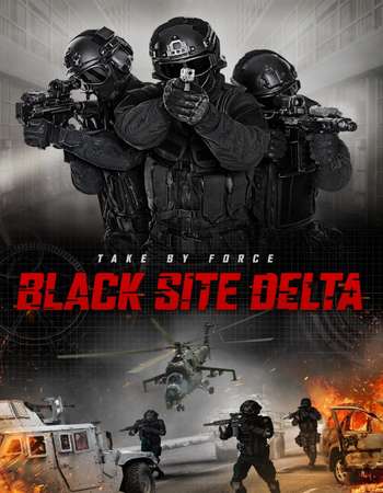 Black Site Delta 2017 English 720p Web-DL ESubs