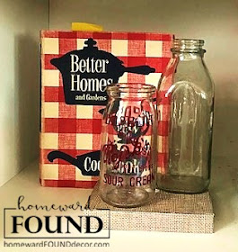 winter home decor, diy decor, home decor, rustic style, farmhouse style, winter, diy, red, color, spice it up, a touch of red