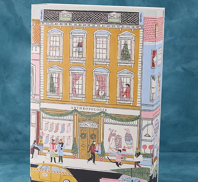 Anthropologie Beauty Advent Calendar 2020 The Best Of US Beauty
