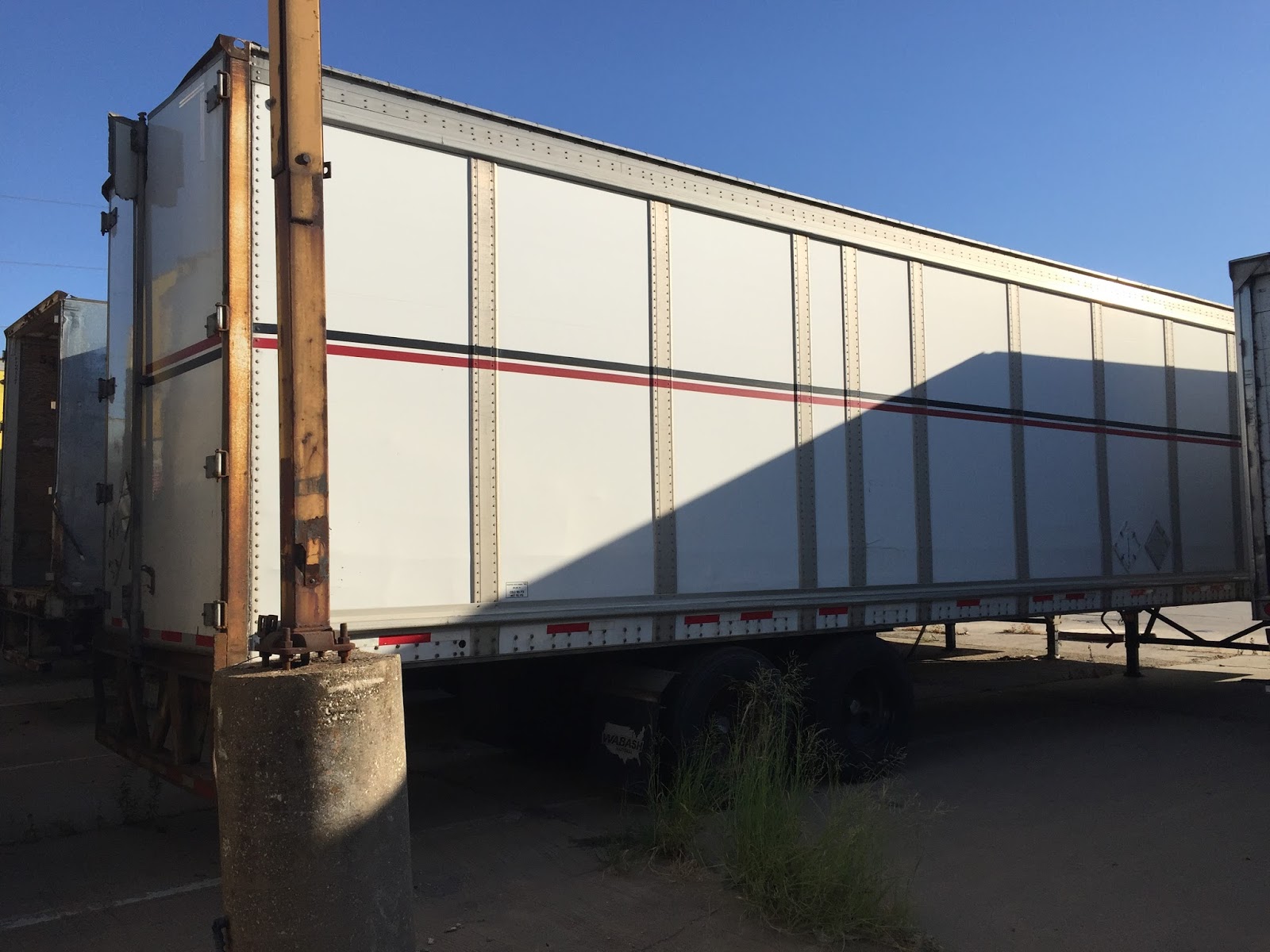 FOR SALE 19942002 Wabash 53x102 Plate Vans