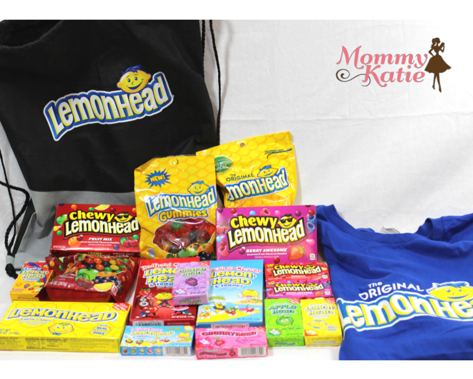 #Giveaway Lemonhead Candy Prize Pack