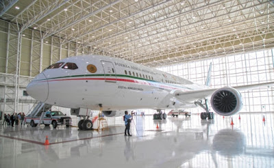 El lujo del avión presidencial dificultan su venta: Fabrizio Feliciani