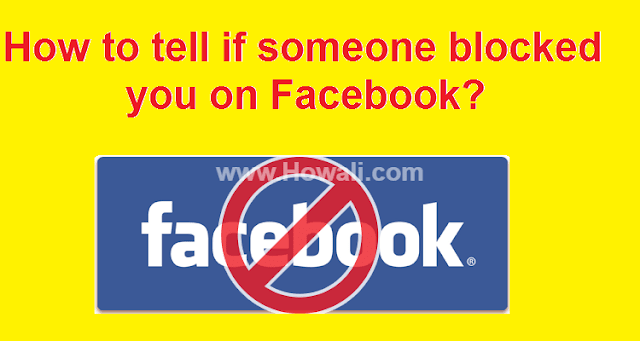 How to tell if someone blocked you on Facebook? How to tell if someone blocked you on Facebook?