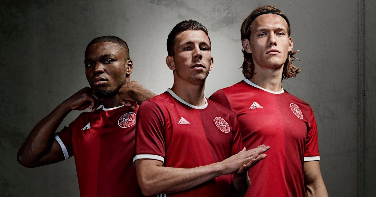 Denmark Euro 2016 Home Kit Released Footy