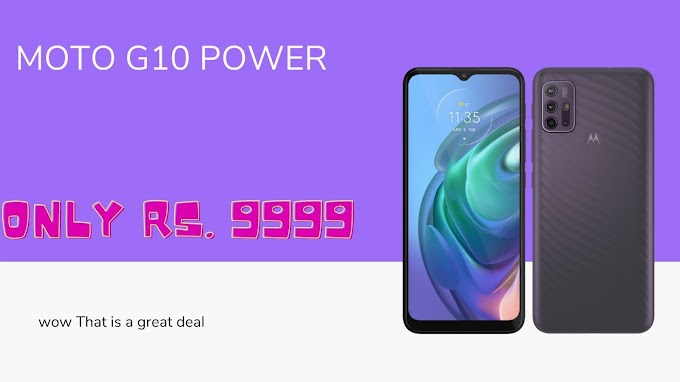 Moto G10 power smartphone Review, price and specification