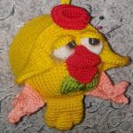 PATRON GRATIS POLLO AMIGURUMI 20087