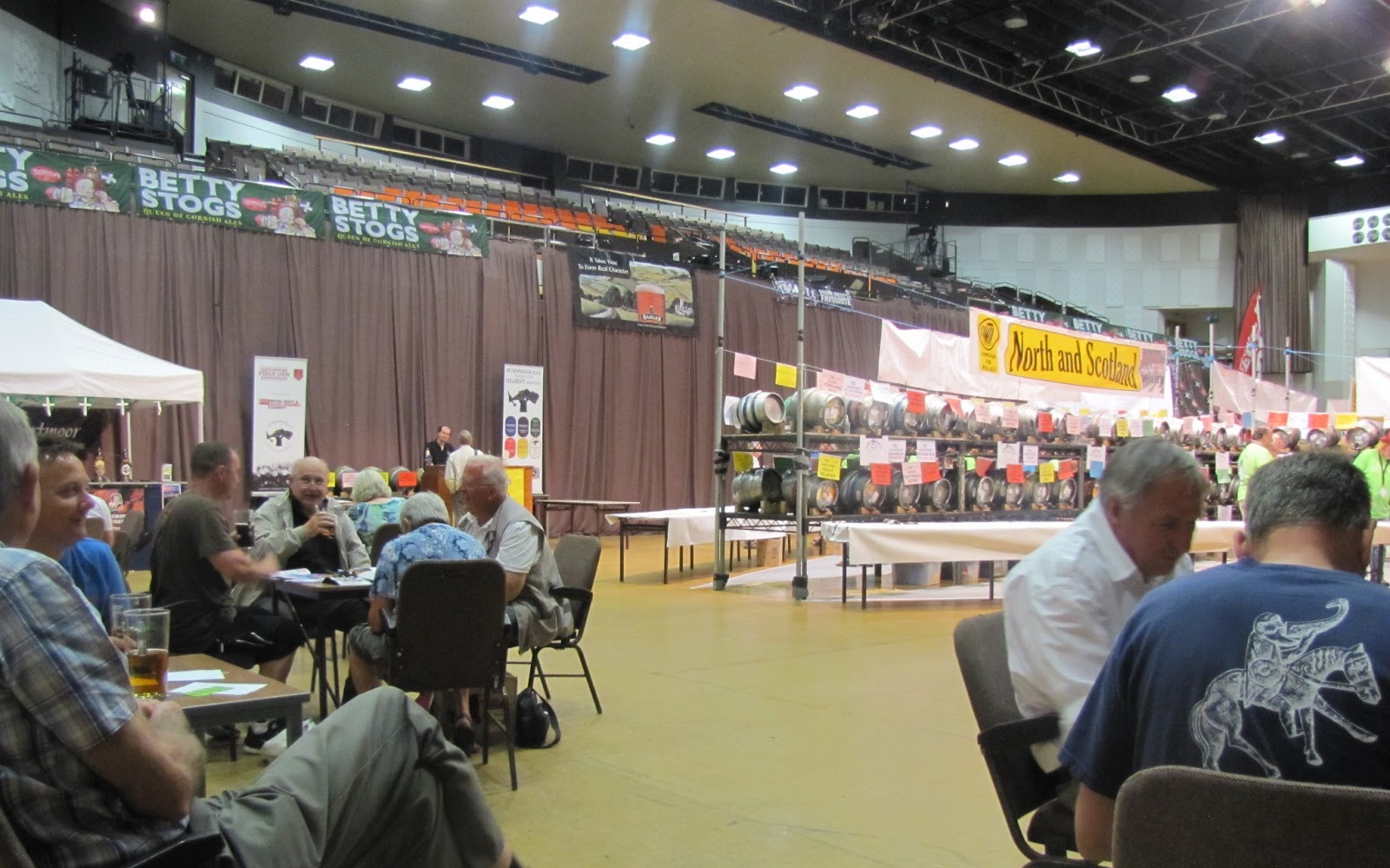 NA Confidential Plymouth Day 9 Plymouth Beer Festival 2013.