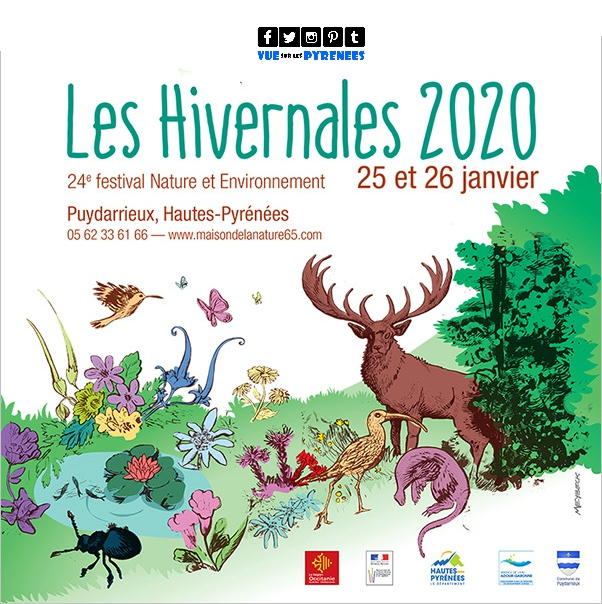 Festival nature et environnement Les Hivernales Pyrénées 2020 