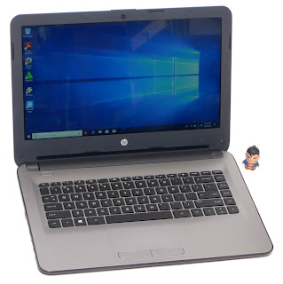 Laptop HP 14-an031AU Second di Malang