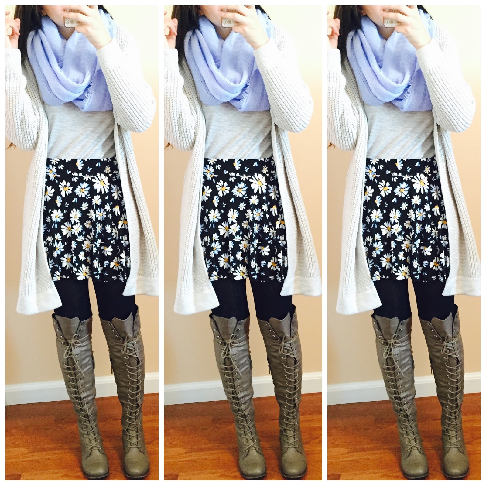 Love, Iris: How to Style Over the Knee Boots 20 ways Featuring AMIclubwear
