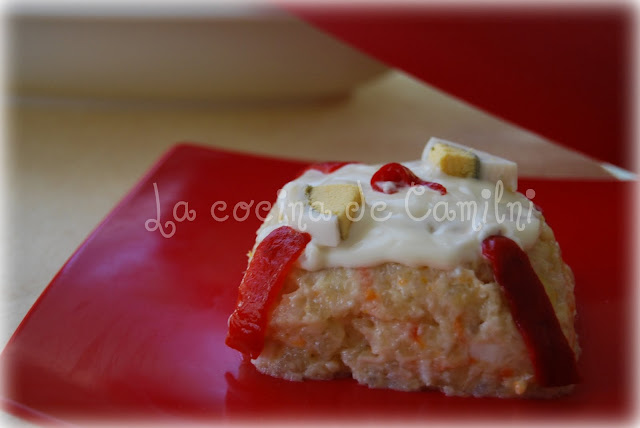 Ensaladilla rusa de mi casa (La cocina de Camilni) Ensaladilla rusa de mi casa (La cocina de Camilni)