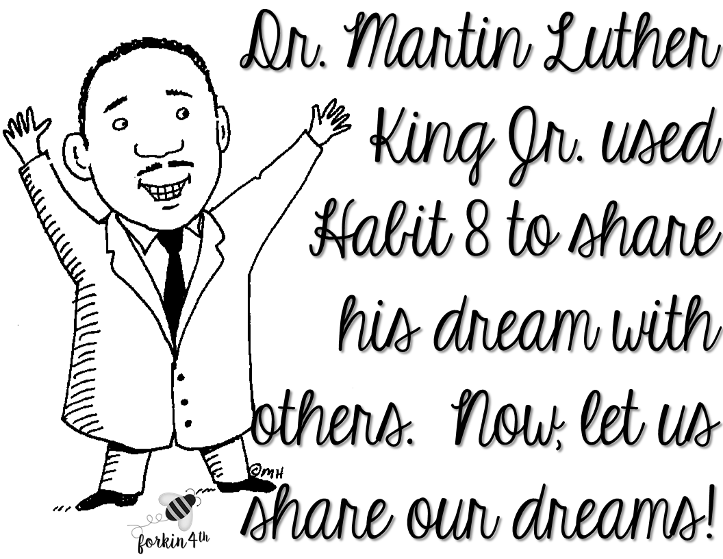 forkin4th: My Dream (A Martin Luther King Inspired Bulletin Board)
