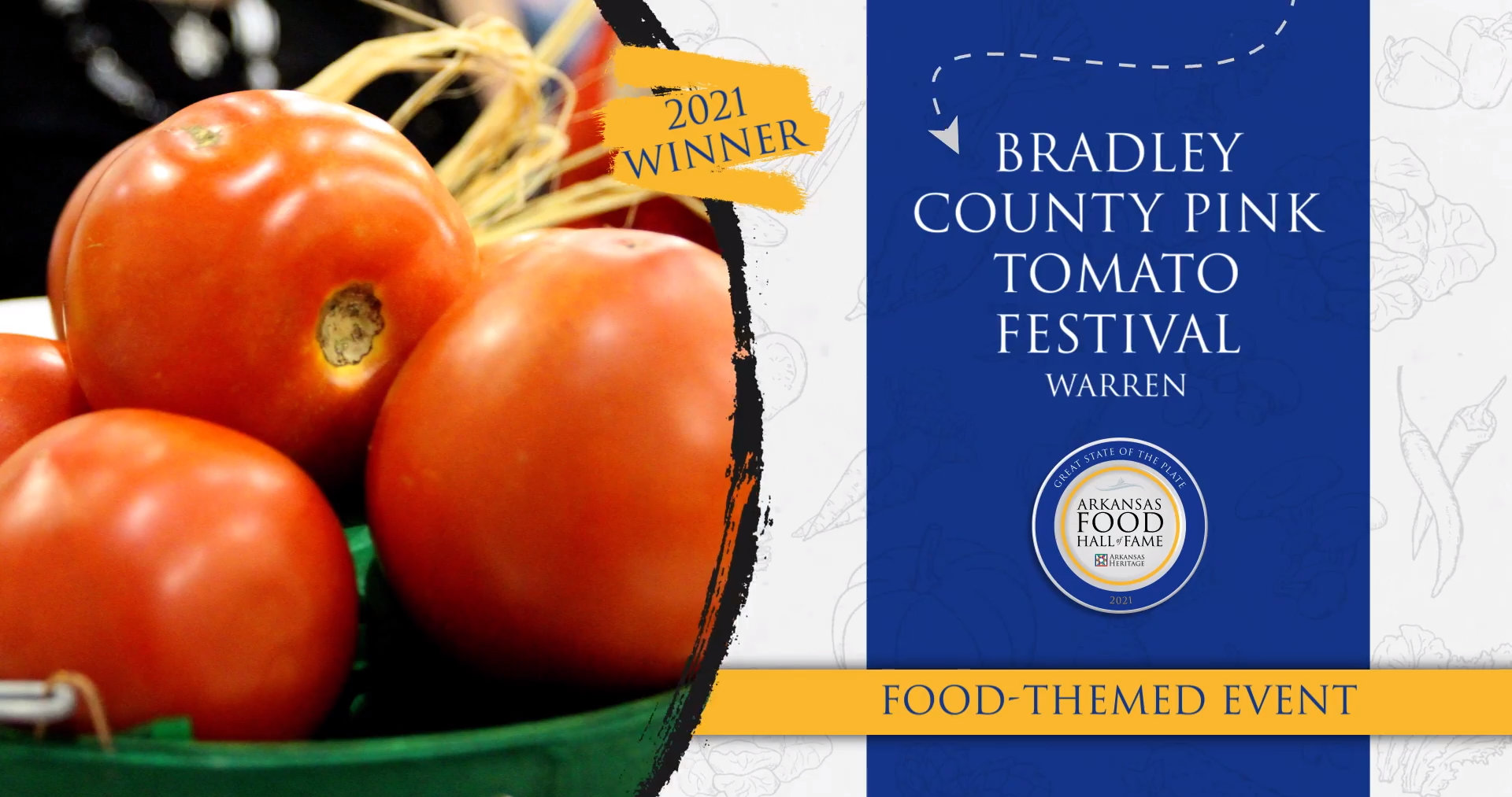 Saline River Chronicle News Pink Tomato Festival inducted into
