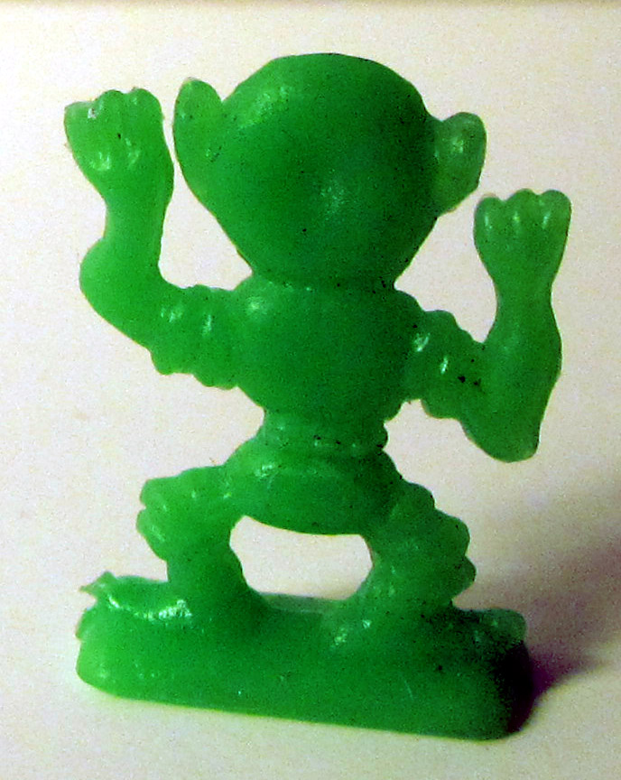 Things of Plastic: Chex Green Martian Cereal Premium