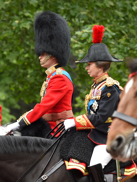 Royal Family Around the World: Annual Trooping The Colour ceremony at ...