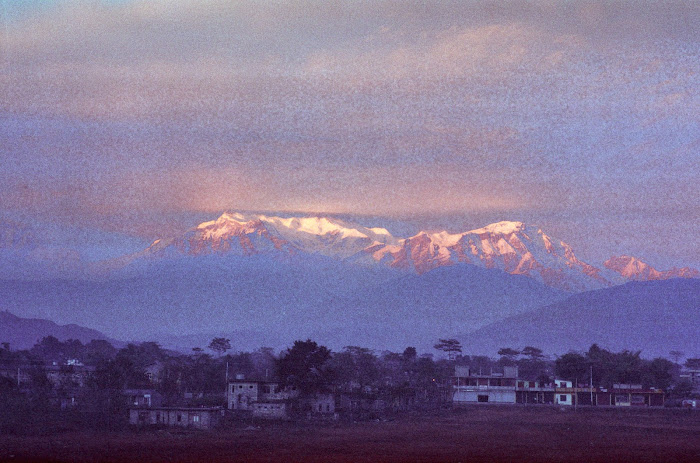 Népal, Pokhara, © L. Gigout, 1990