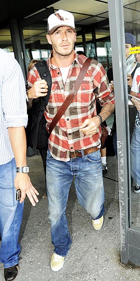 Dress the David Beckham way | Fashion Naturally