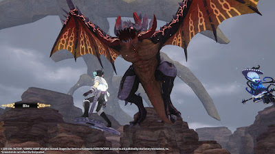 Dragon Star Varnir Game Screenshot 1