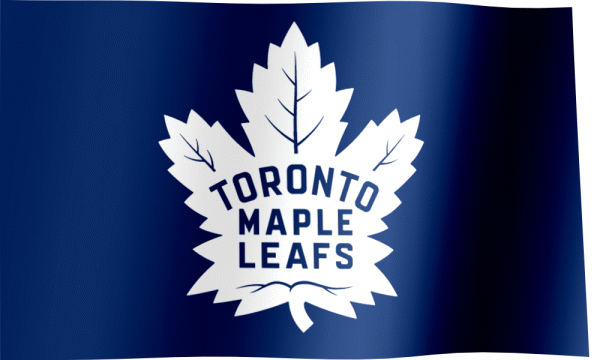 Toronto Maple Leafs Fan Flag (GIF) - All Waving Flags