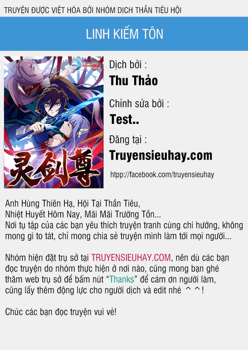 Linh Kiếm Tôn Chapter 244 - AB Truyện