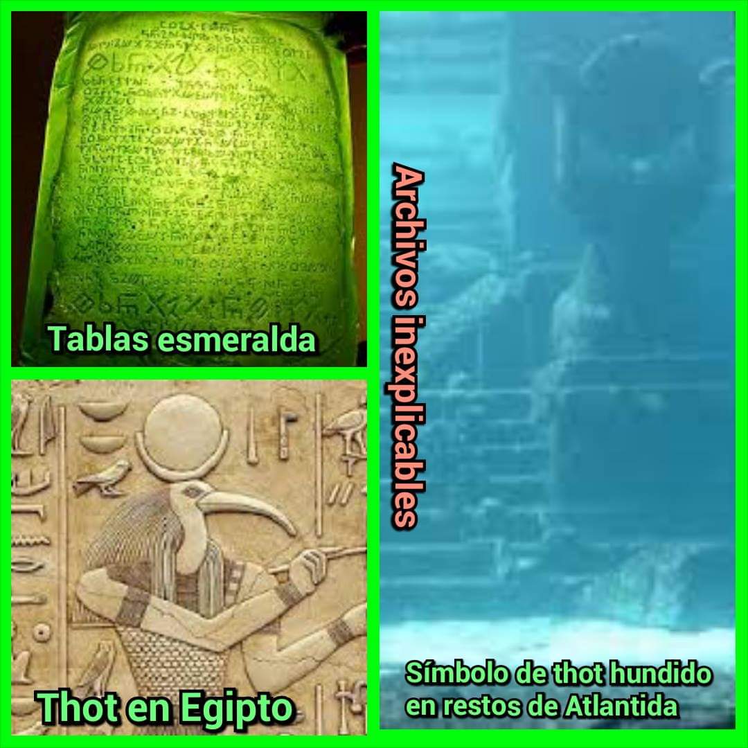 EL INMORTAL THOT Y SU LEGADO.