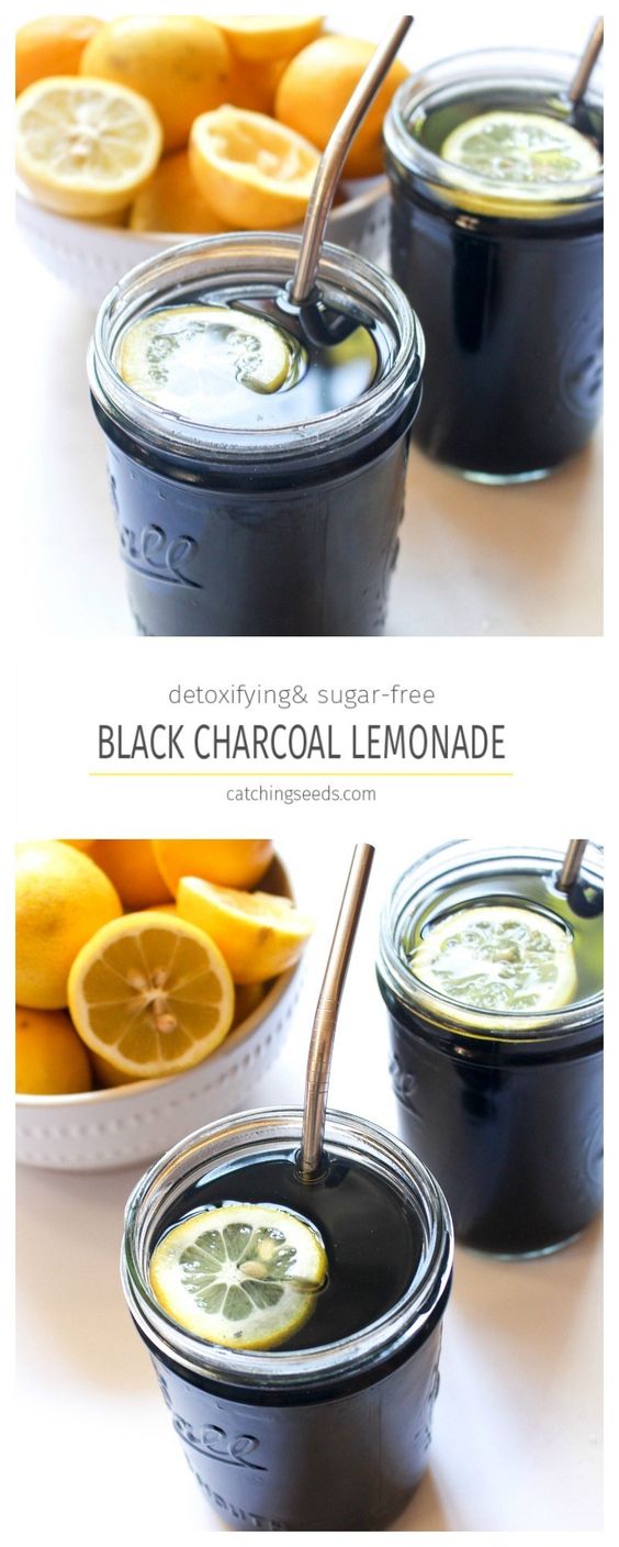 DETOX CHARCOAL BLACK LEMONADE Tips Dietz