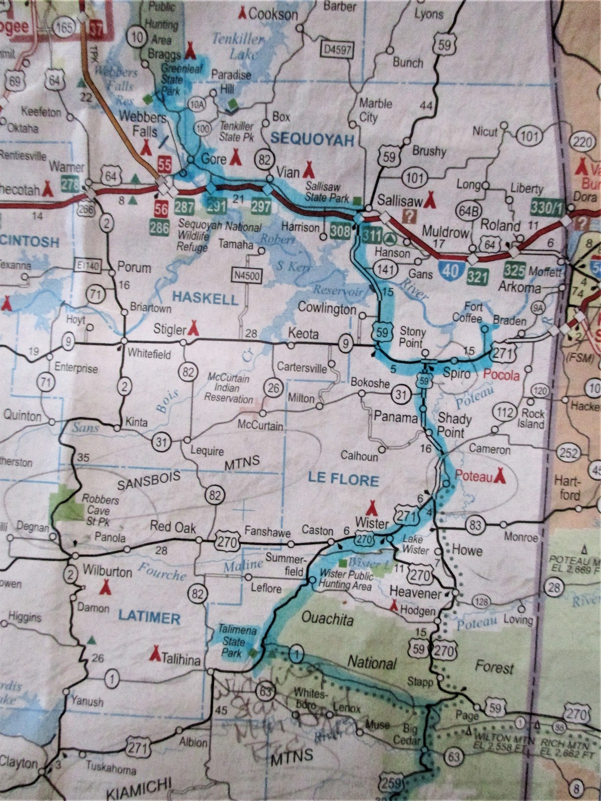 A State at a Time Oklahoma Day 5 Spiro Mounds Archaeological Center