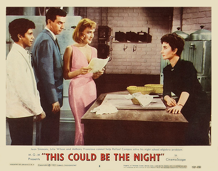 Laura's Miscellaneous Musings Tonight's Movie This Could Be the Night