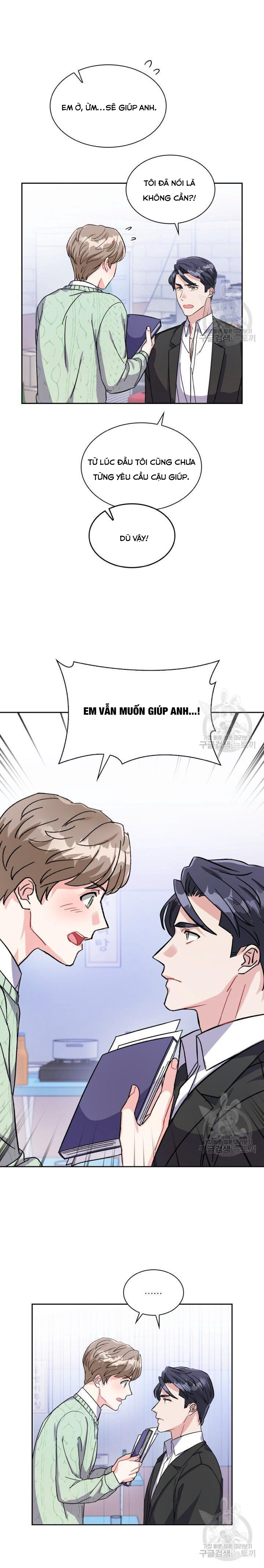 Đọc truyện Có cà rốt không ? - Chapter 4