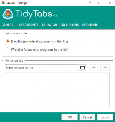 TidyTabs