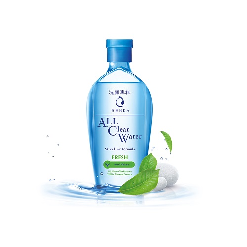 Nước tẩy trang Senka All Clear Water Micellar Formula Fresh 230ml