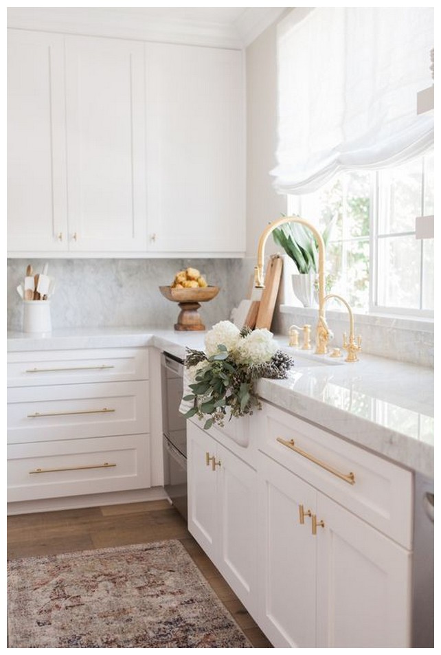 60+ Elegant White Kitchen Design Ideas for More Comfortable - aaTv izle