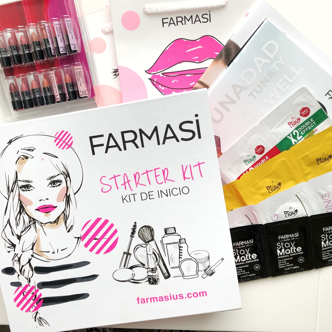 How to a Farmasi Beauty Influencer Your Healthy Fix