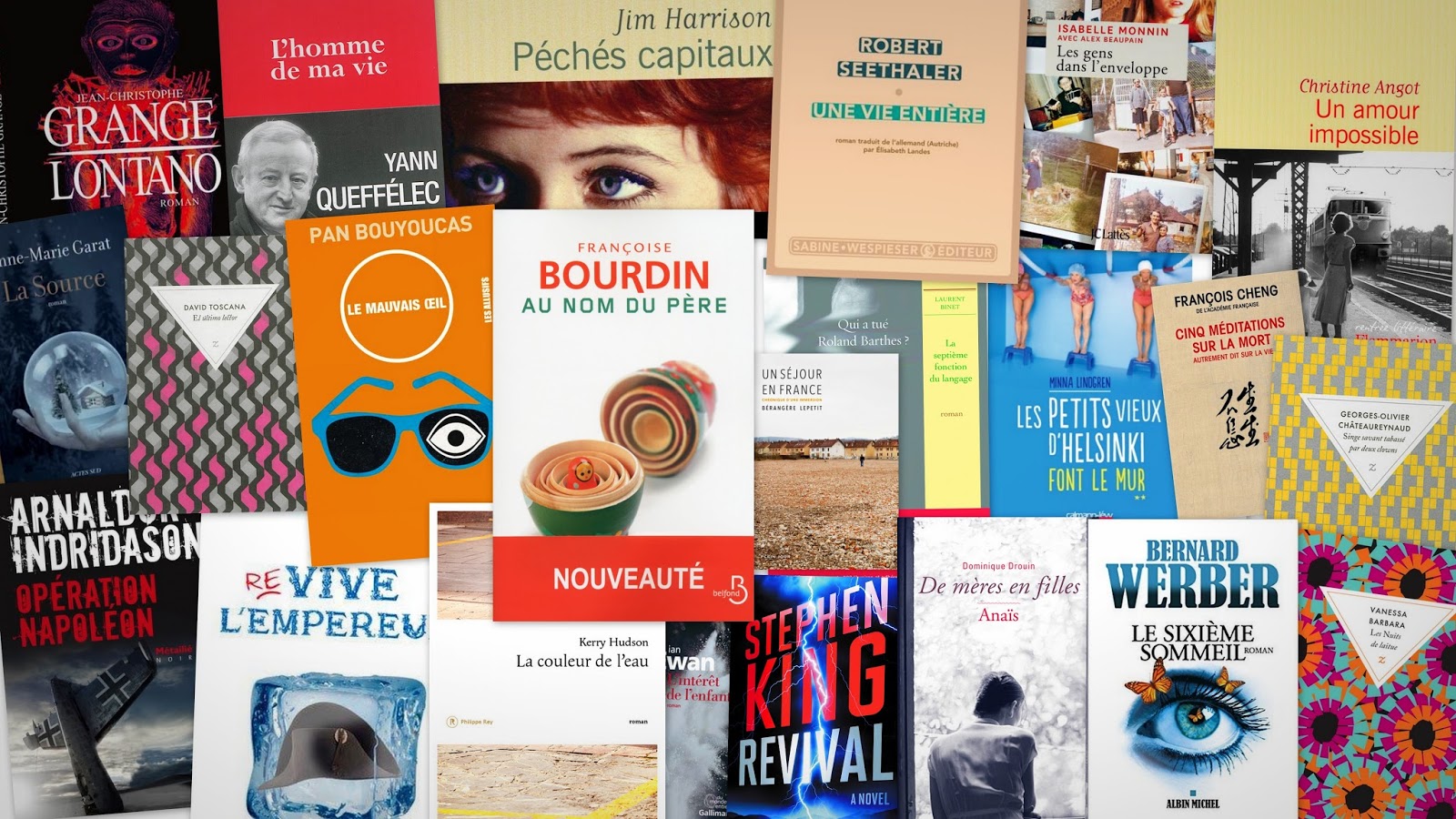 Les nouveautés roman adulte Médiathèque Robert BADINTER