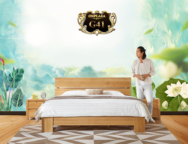 Giường ngủ hiện đại G41 Giường ngủ hiện đại G41