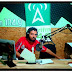 REGIÃO / O locutor Gidelson Silva se despede do microfone da rádio Mairi FM