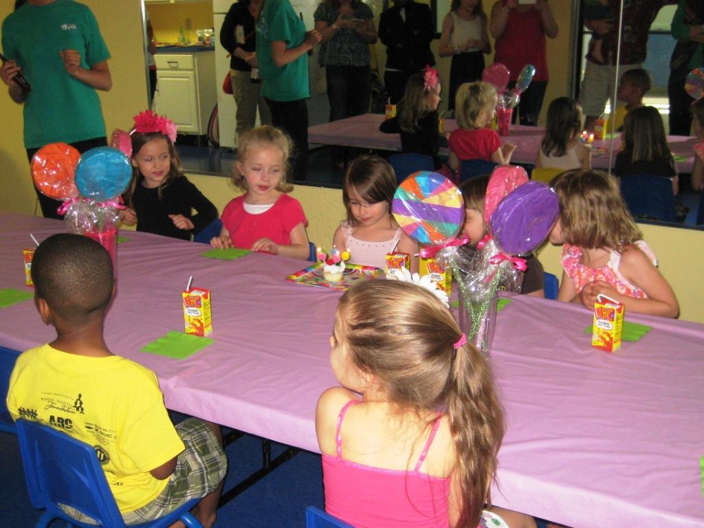 Kaufman Kronicles Kallie's Birthday Party at the Little Gym (5)