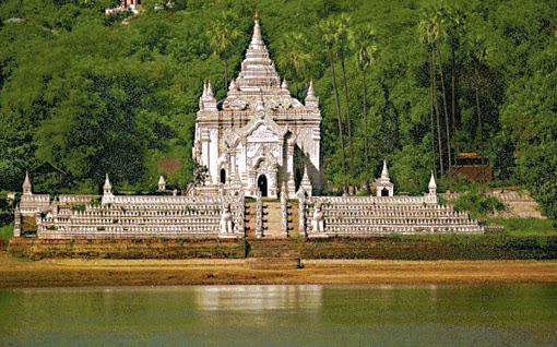 Temple at Mingun Mandalay