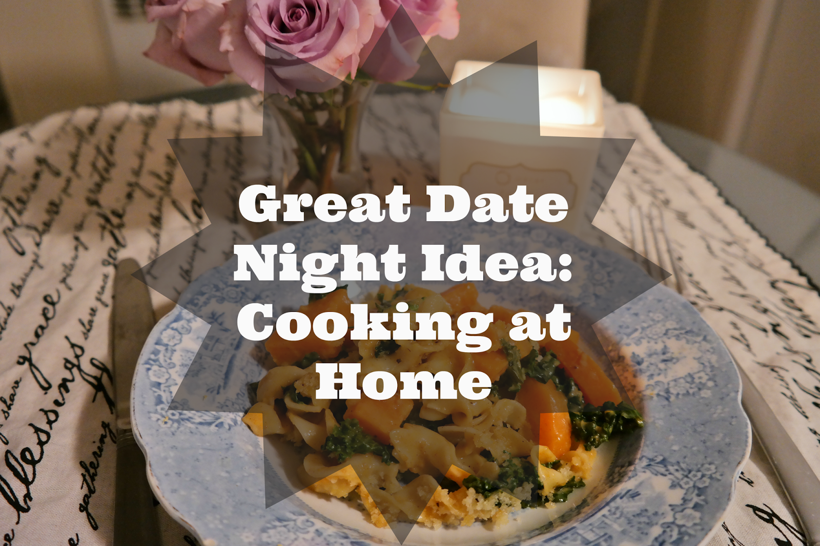 Best Date Night Idea | Cooking at Home