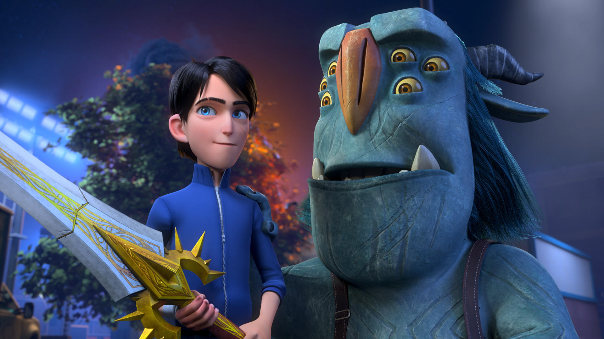 Se revela trailer de Trollhunters Rise Of The Titans Annecy Festival