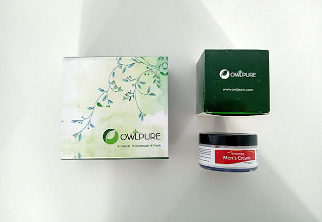 Owlpure Whitening Face Cream for Men